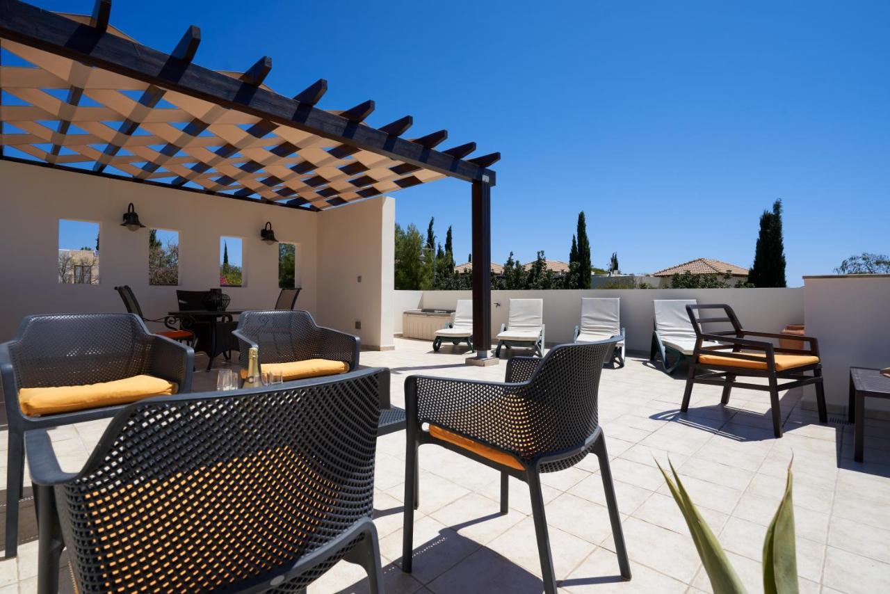 3 Bedroom Villa Madelini With Private Pool, Aphrodite Hills Resort Kuklia Zewnętrze zdjęcie