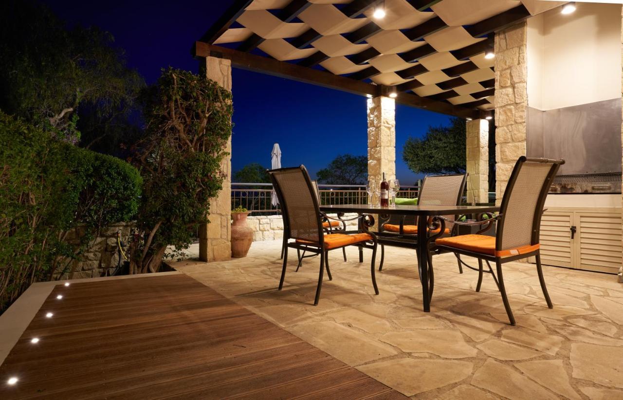 3 Bedroom Villa Madelini With Private Pool, Aphrodite Hills Resort Kuklia Zewnętrze zdjęcie