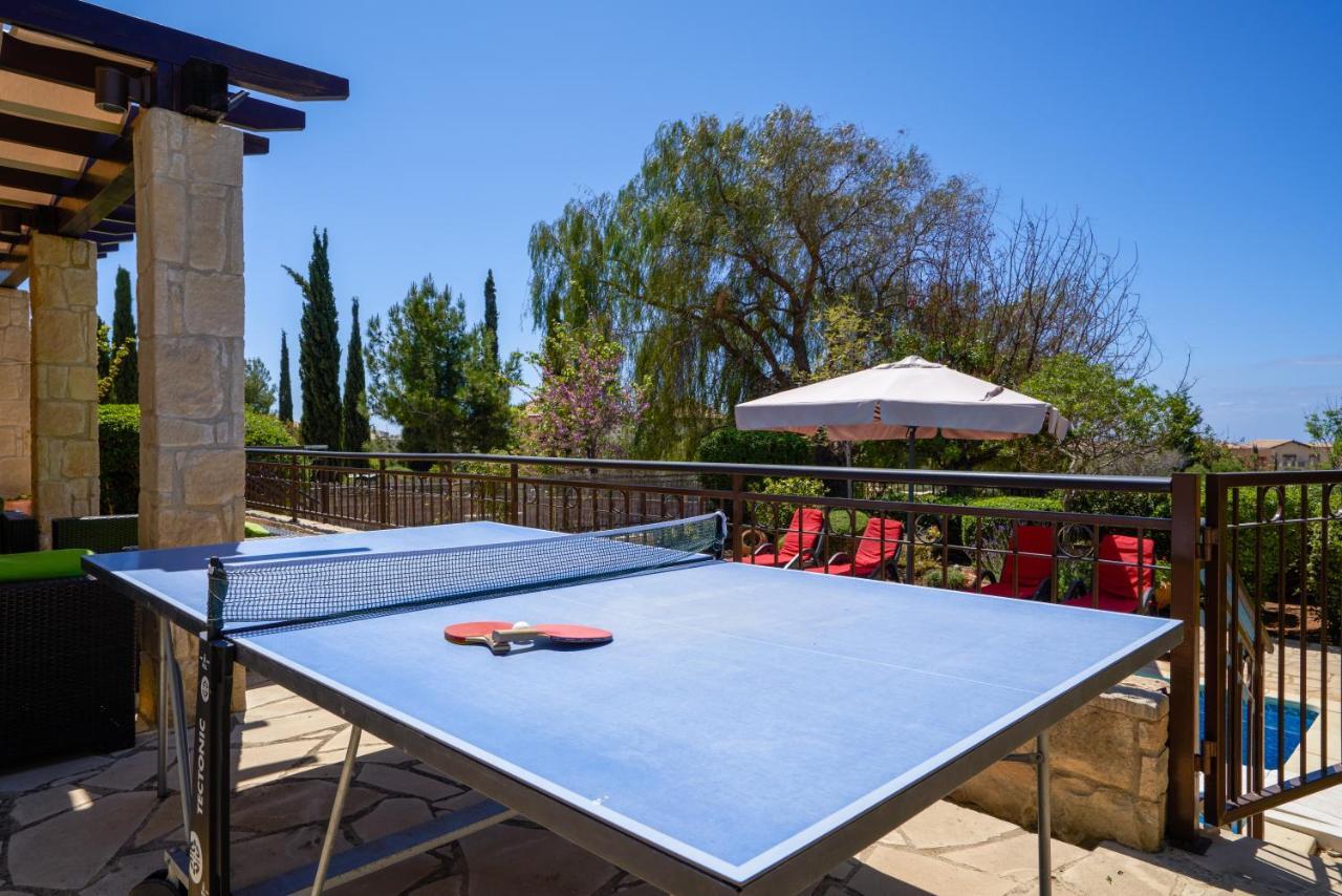 3 Bedroom Villa Madelini With Private Pool, Aphrodite Hills Resort Kuklia Zewnętrze zdjęcie
