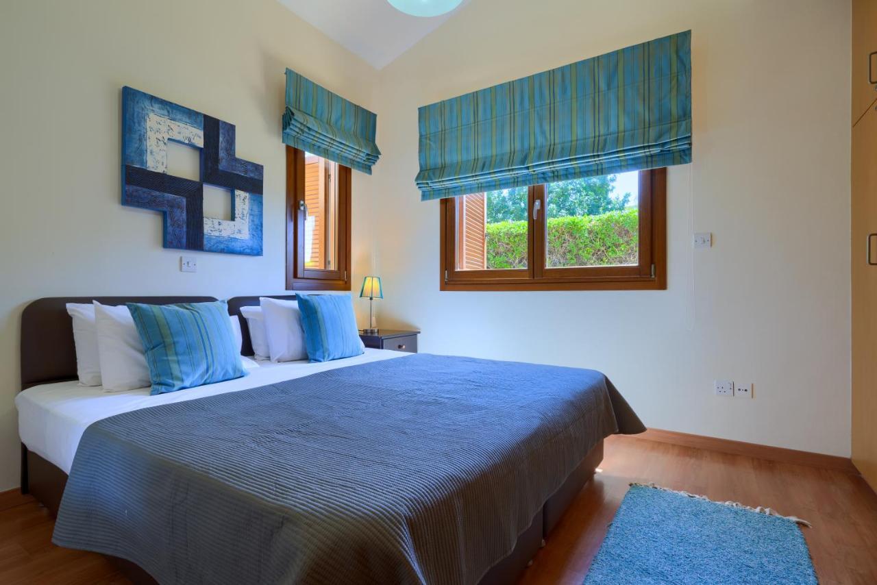 3 Bedroom Villa Madelini With Private Pool, Aphrodite Hills Resort Kuklia Zewnętrze zdjęcie