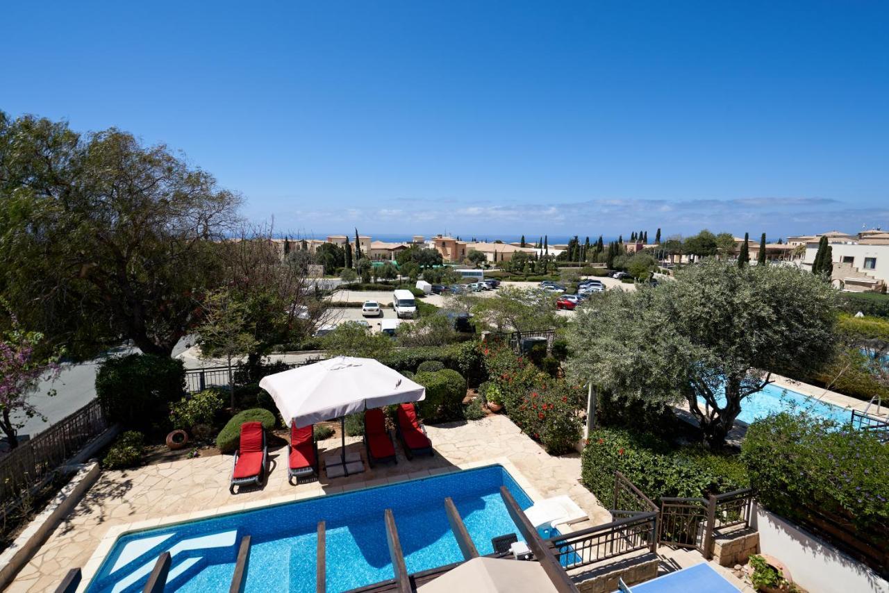 3 Bedroom Villa Madelini With Private Pool, Aphrodite Hills Resort Kuklia Zewnętrze zdjęcie
