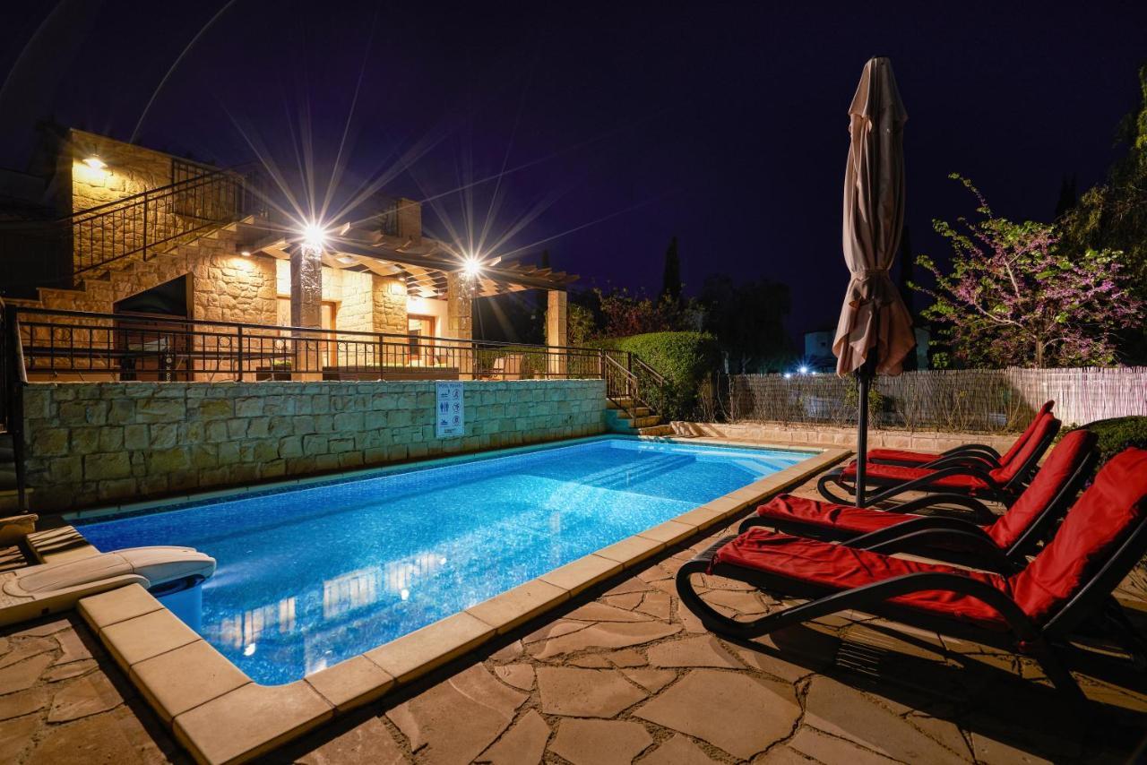 3 Bedroom Villa Madelini With Private Pool, Aphrodite Hills Resort Kuklia Zewnętrze zdjęcie