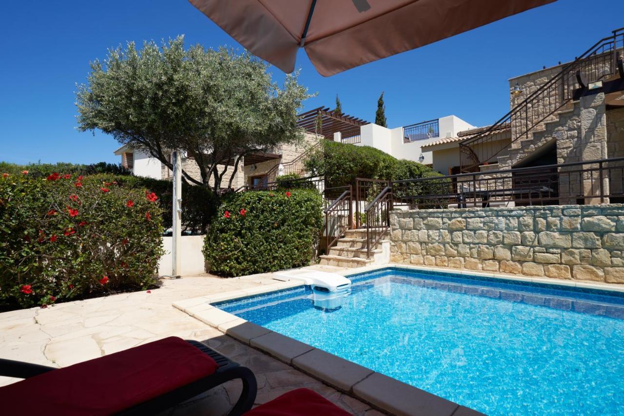 3 Bedroom Villa Madelini With Private Pool, Aphrodite Hills Resort Kuklia Zewnętrze zdjęcie