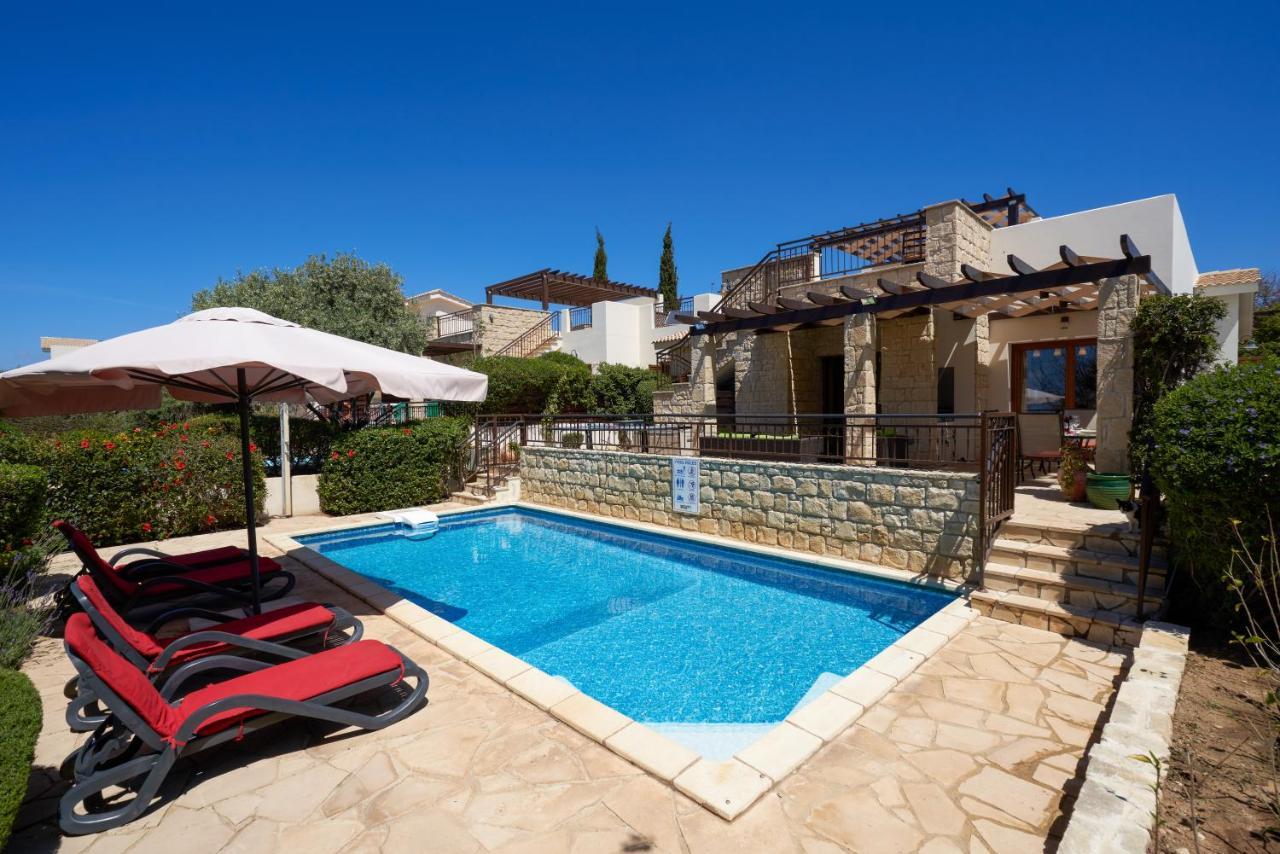 3 Bedroom Villa Madelini With Private Pool, Aphrodite Hills Resort Kuklia Zewnętrze zdjęcie