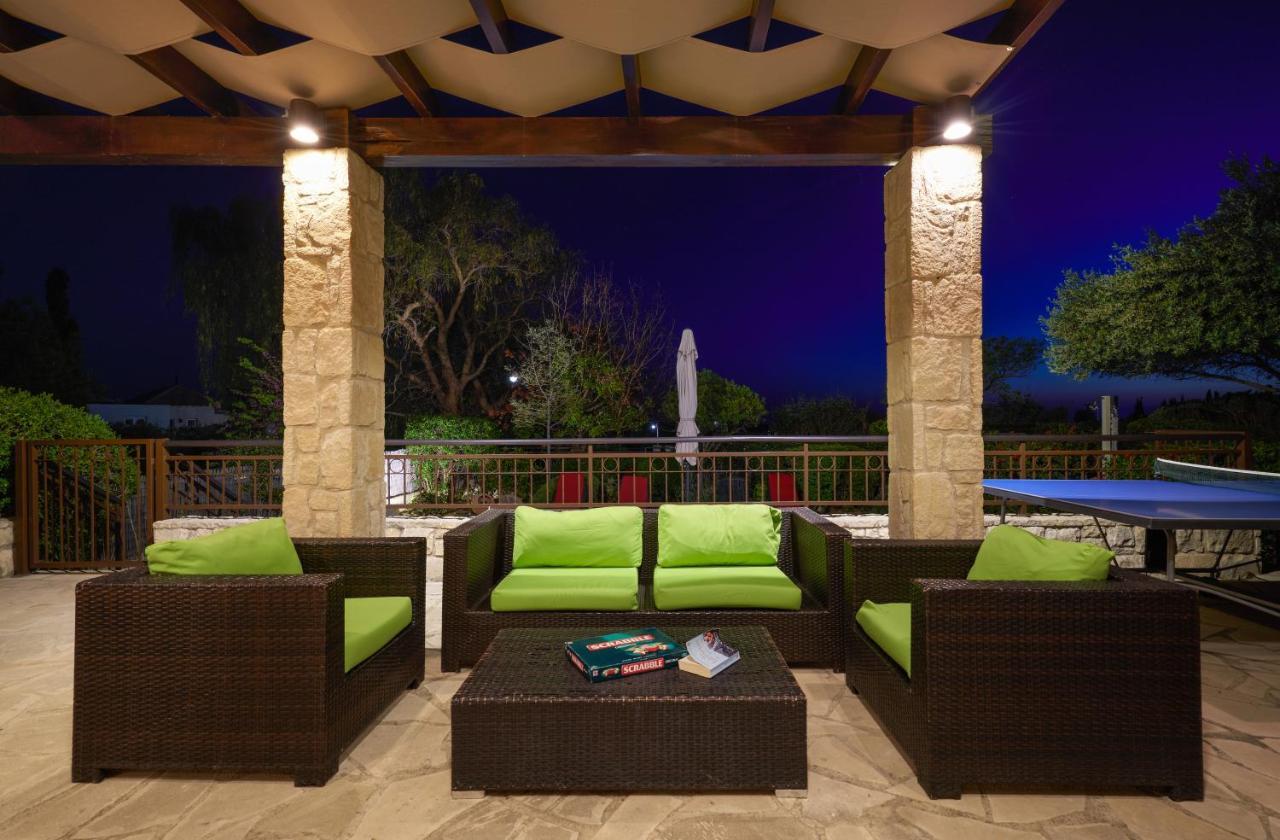 3 Bedroom Villa Madelini With Private Pool, Aphrodite Hills Resort Kuklia Zewnętrze zdjęcie