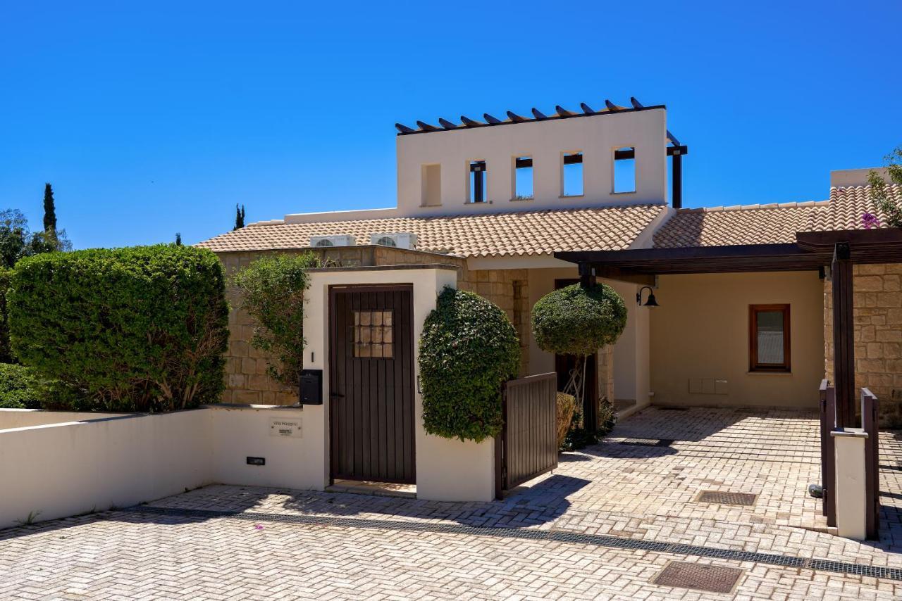3 Bedroom Villa Madelini With Private Pool, Aphrodite Hills Resort Kuklia Zewnętrze zdjęcie